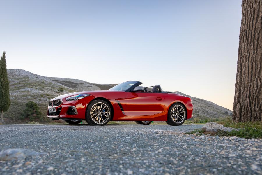  BMW Z4 M40i (G29) 2019 года  (UK) (фото 25 из 40)